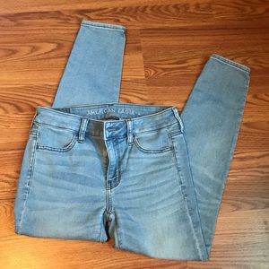 American Eagle Super Stretch Skinny Jeans